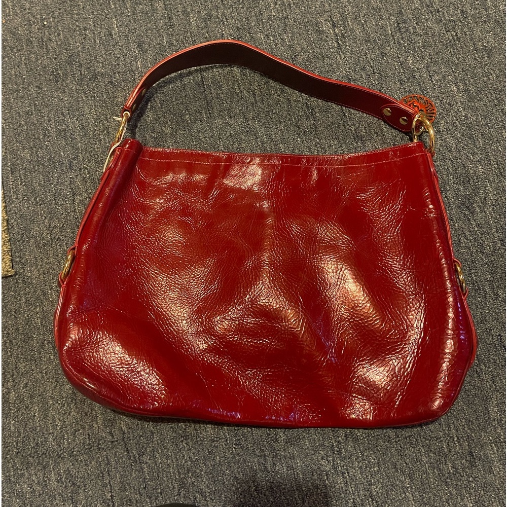 ANNE KLEIN red purse